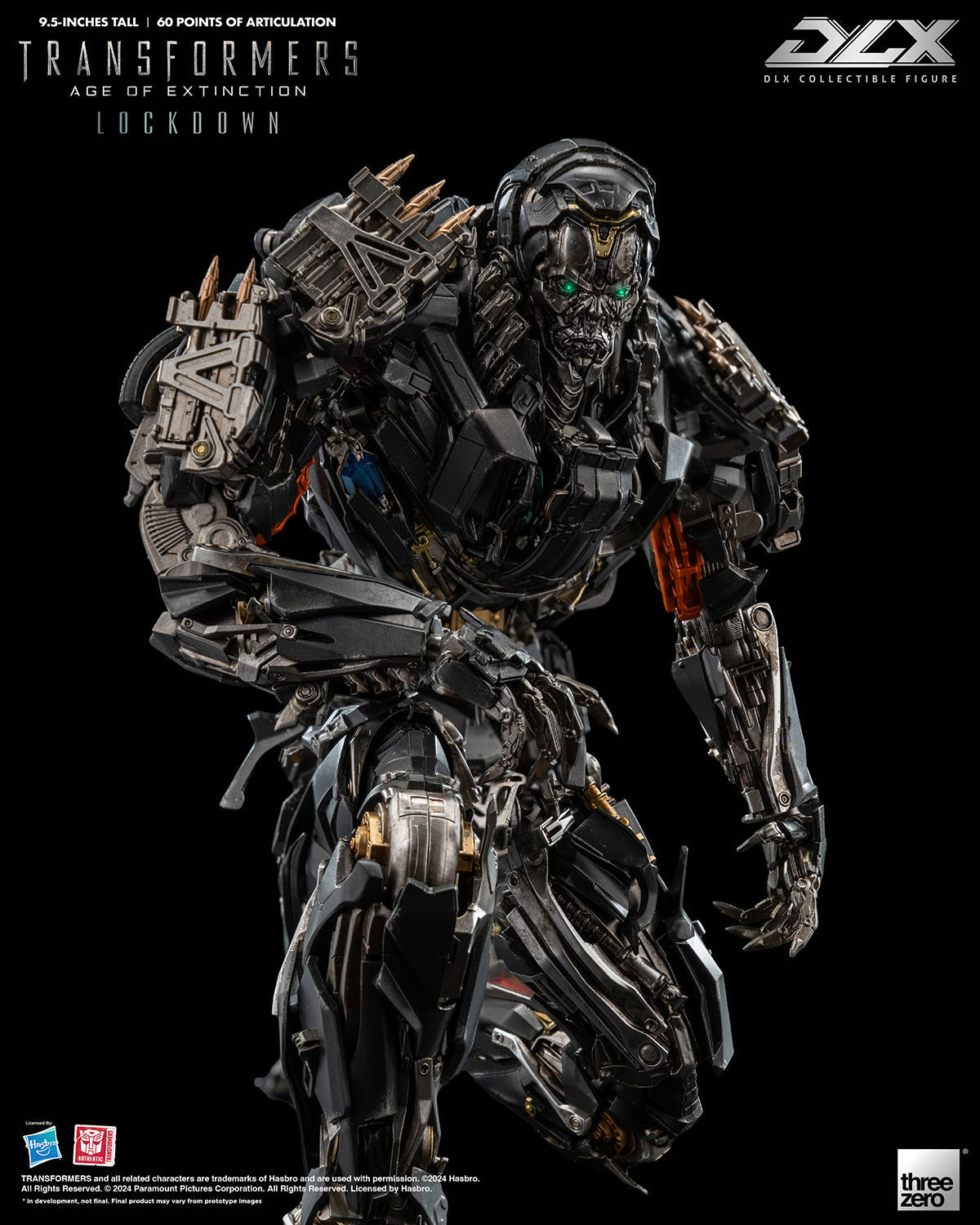 ThreeZero DLX Transformers: Age of Extinction Lockdown Action Figure