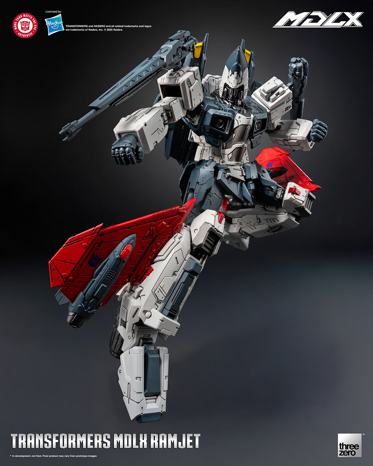 ThreeZero Transformers Ramjet MDLX Action Figure