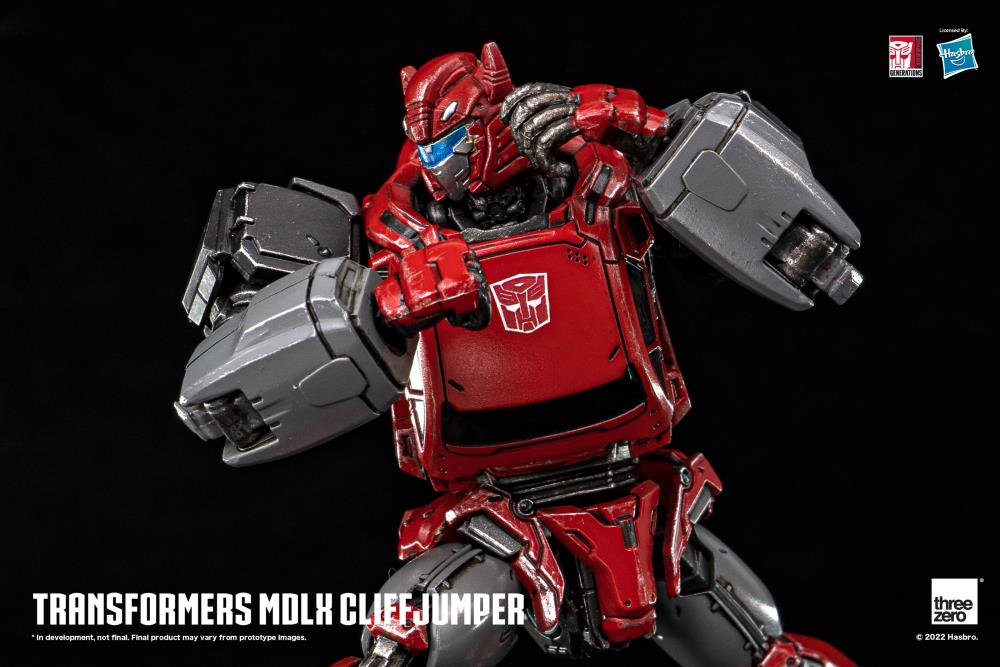 ThreeZero Transformers Cliffjumper MDLX Scale Figure