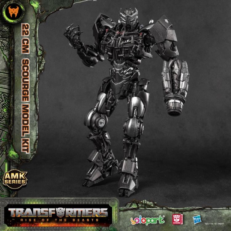 Yolopark Transformers AMK Rise of the Beast Scourge Model Kit