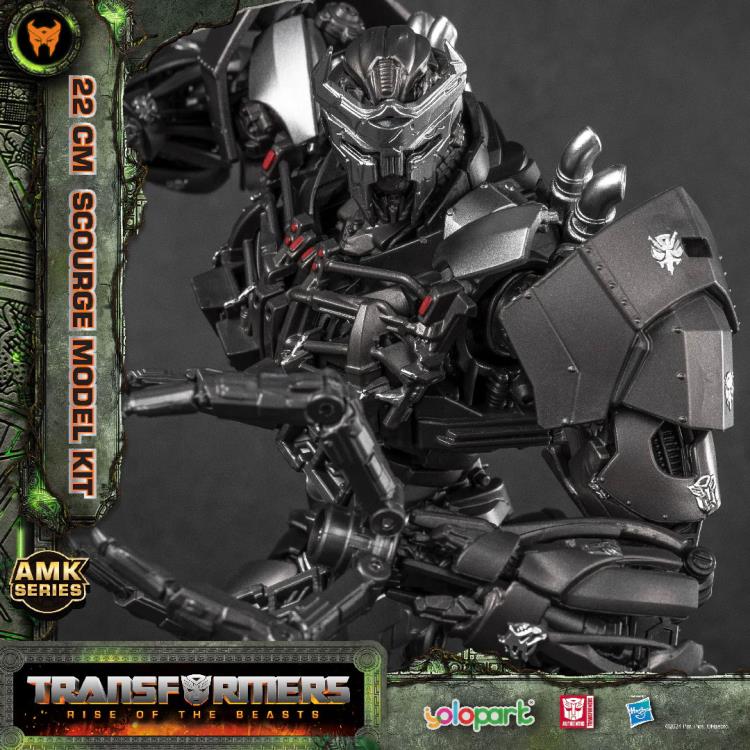 Yolopark Transformers AMK Rise of the Beast Scourge Model Kit