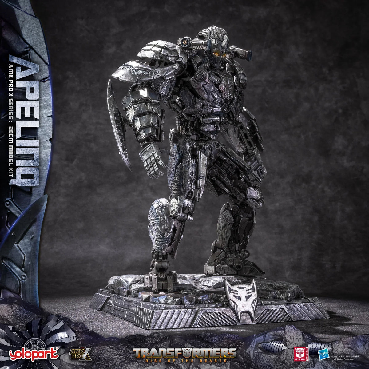 Yolopark Transformers AMK Pro X Series Apelinq Model Kit