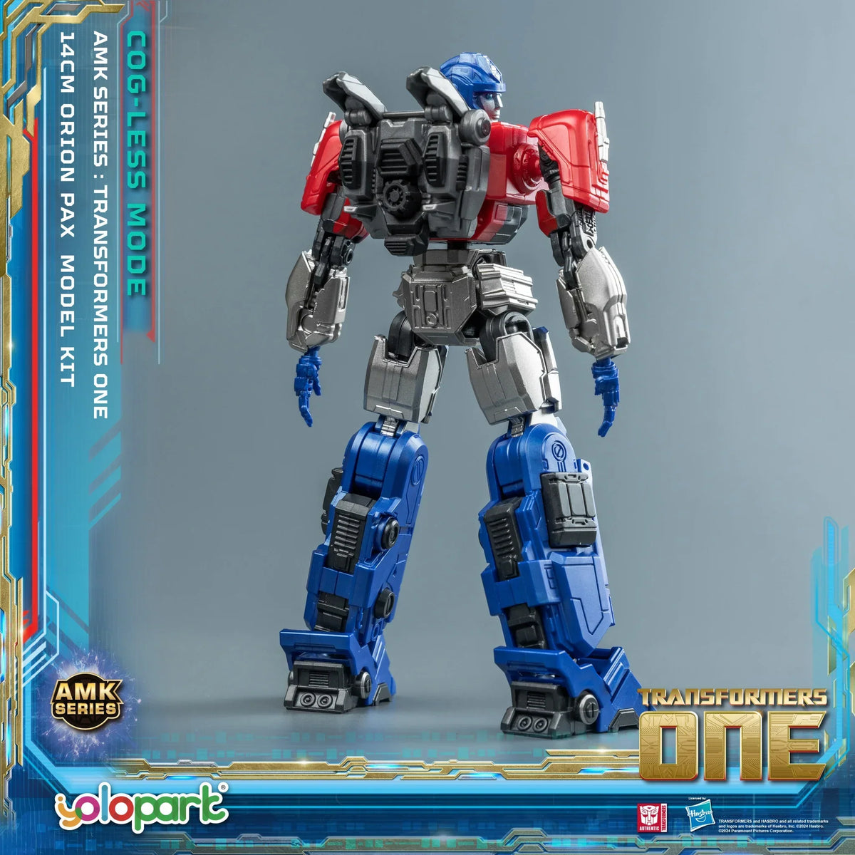 Yolopark Transformers One Orion Pax (Cog-Less Bot Mode) AMK Model Kit