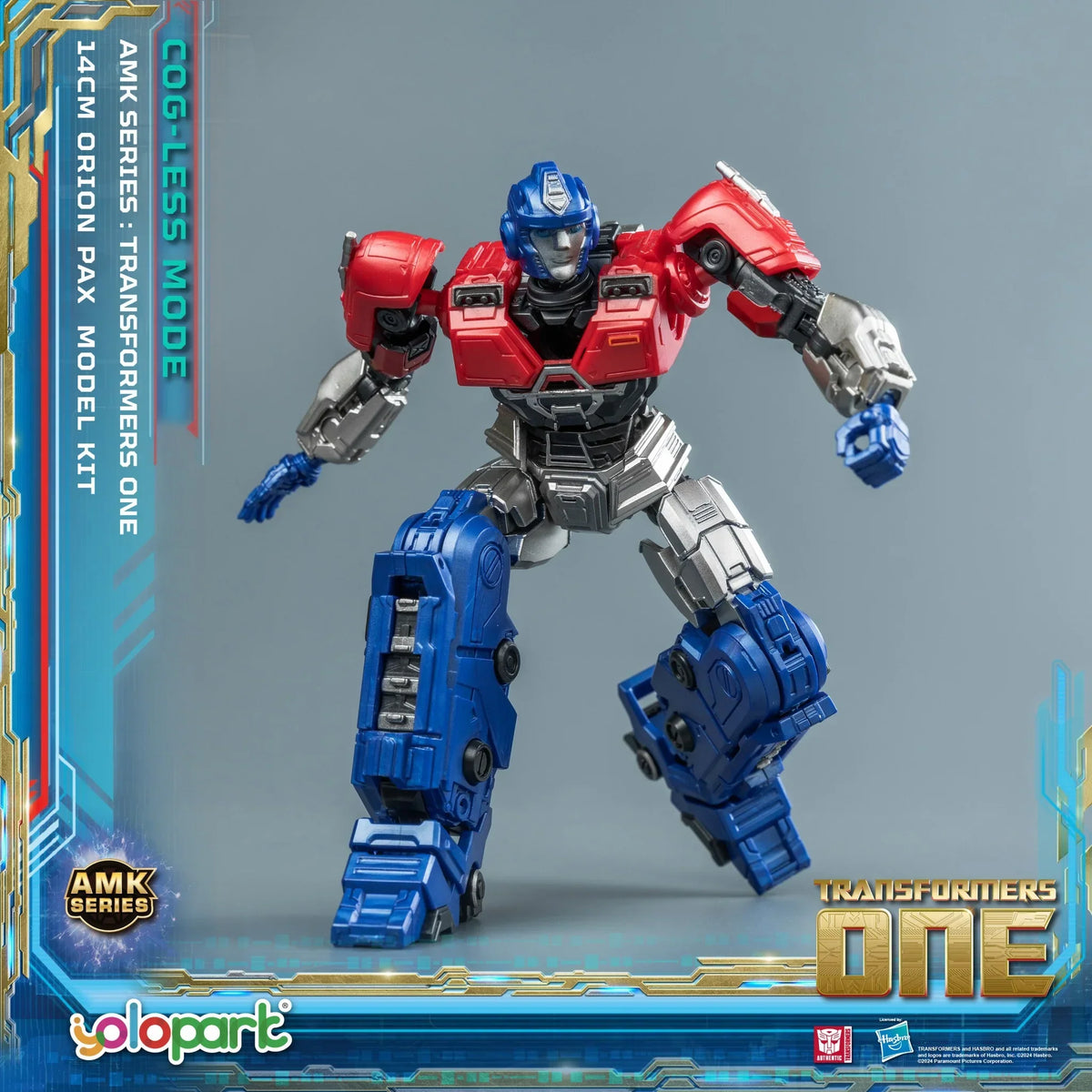 Yolopark Transformers One Orion Pax (Cog-Less Bot Mode) AMK Model Kit