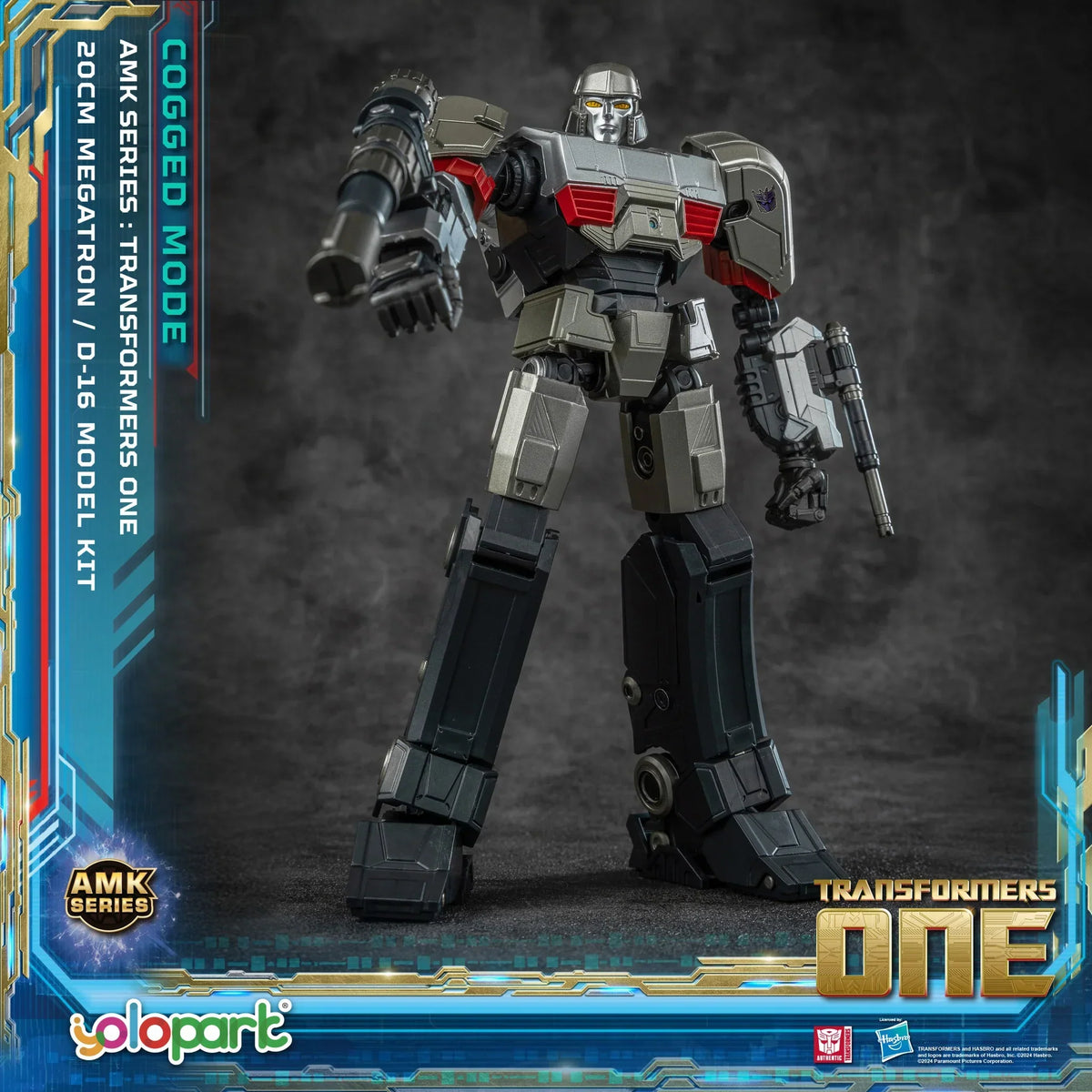 Yolopark Transformers One D-16 / Megatron (Cogged Mode) Advance Model Kit