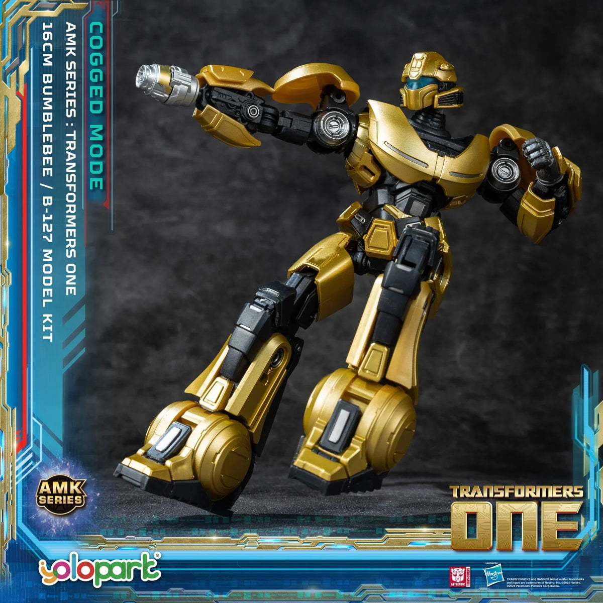 Yolopark Transformers One B-127 / Bumblebee (Cogged Mode) Advance Model Kit