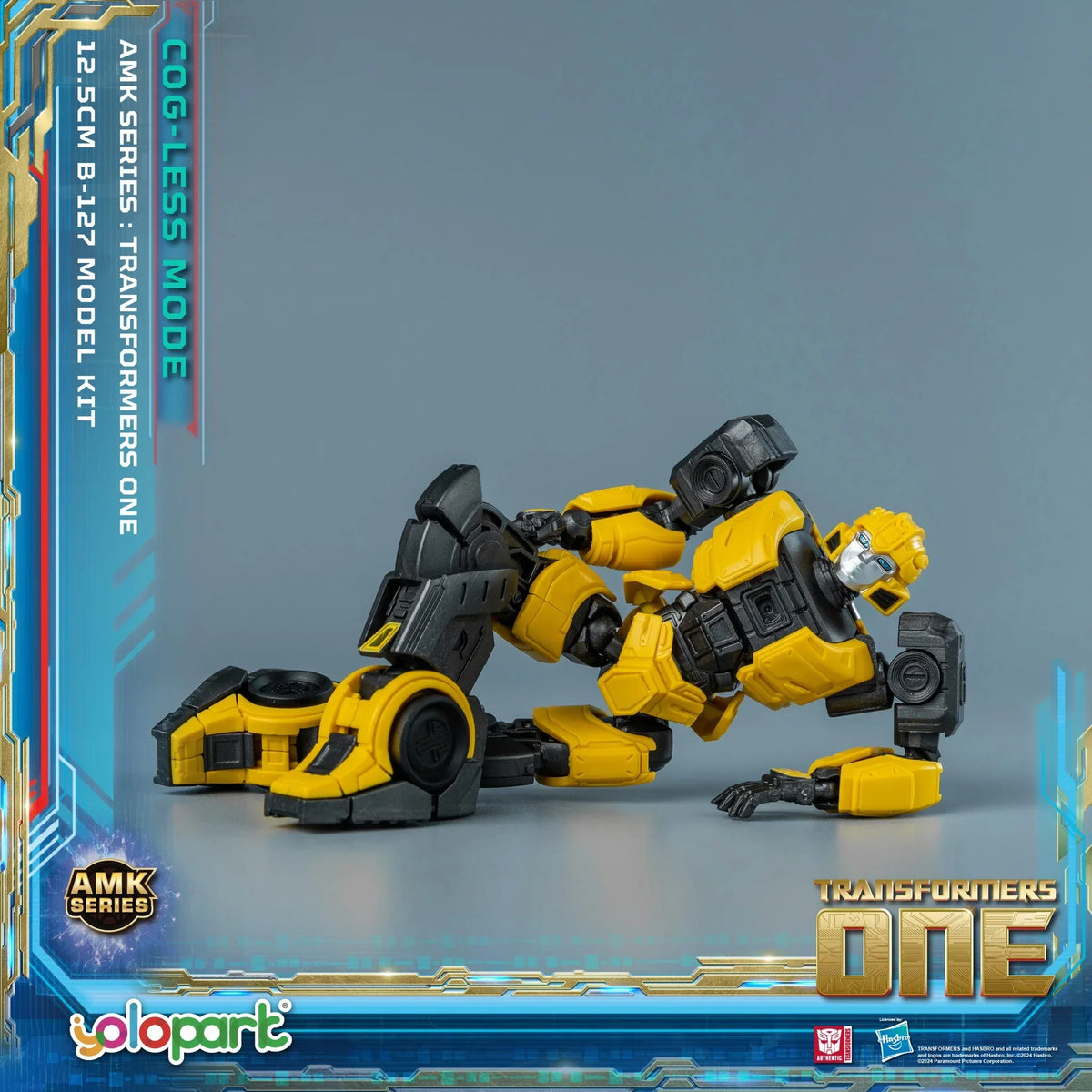 Yolopark Transformers One B-127 (Cog-Less Bot Mode) AMK Model Kit