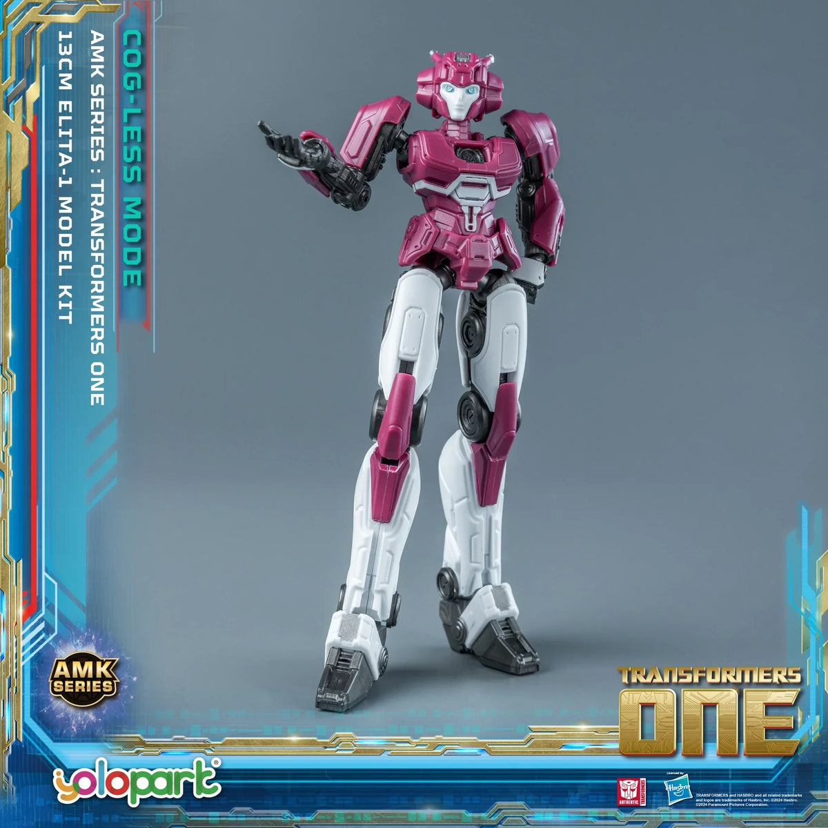 Yolopark Transformers One Elita-1 (Cog-Less Bot Mode) AMK Model Kit