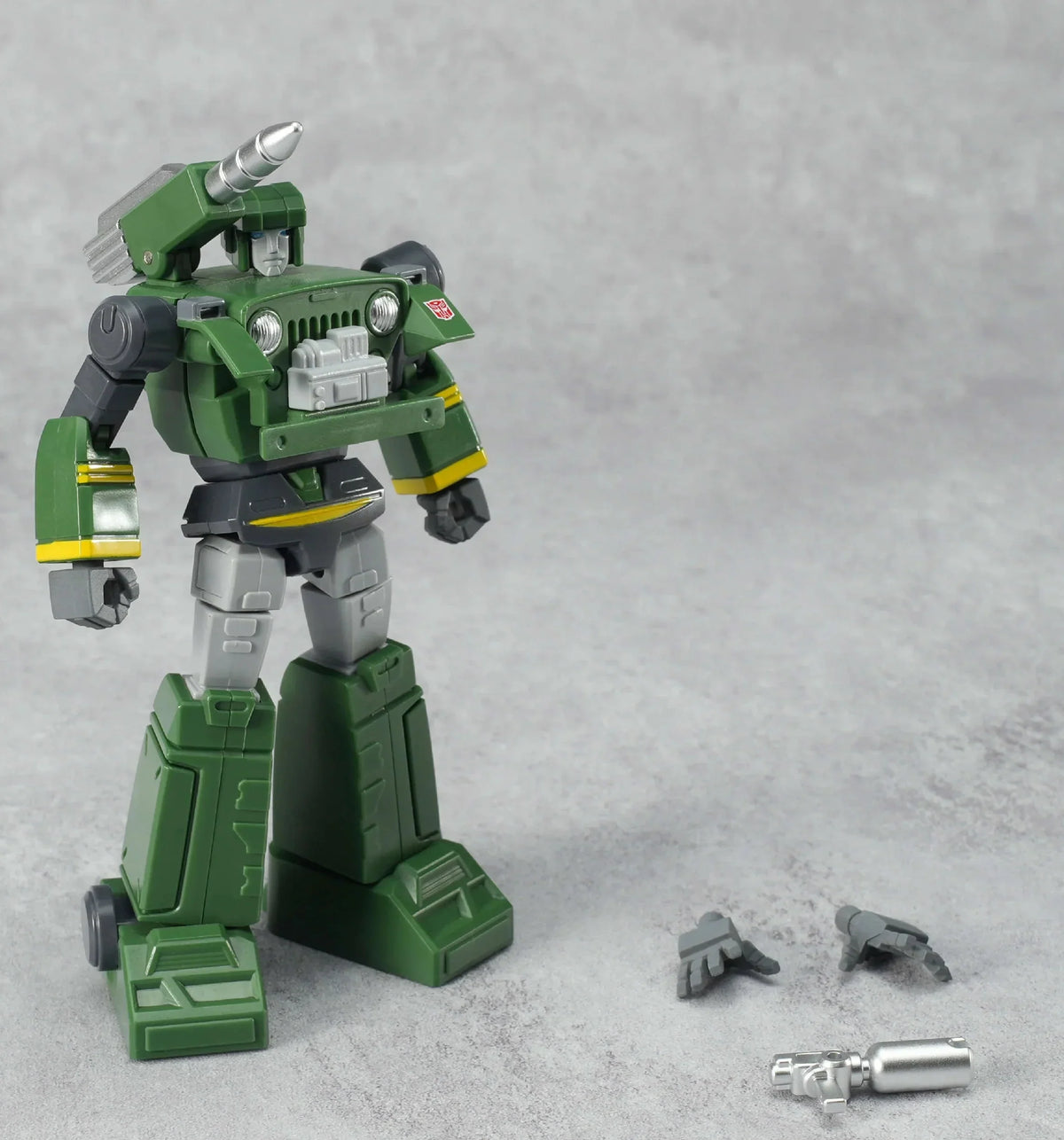 Yolopark Transformers AMK Mini Series Wave 2 G1 Hound Model Kit