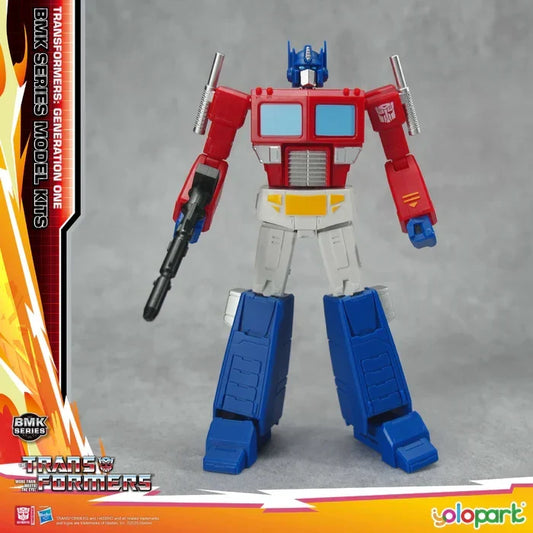 Yolopark Transformers BMK Mini Series Generation One Optimus Prime Model Kit