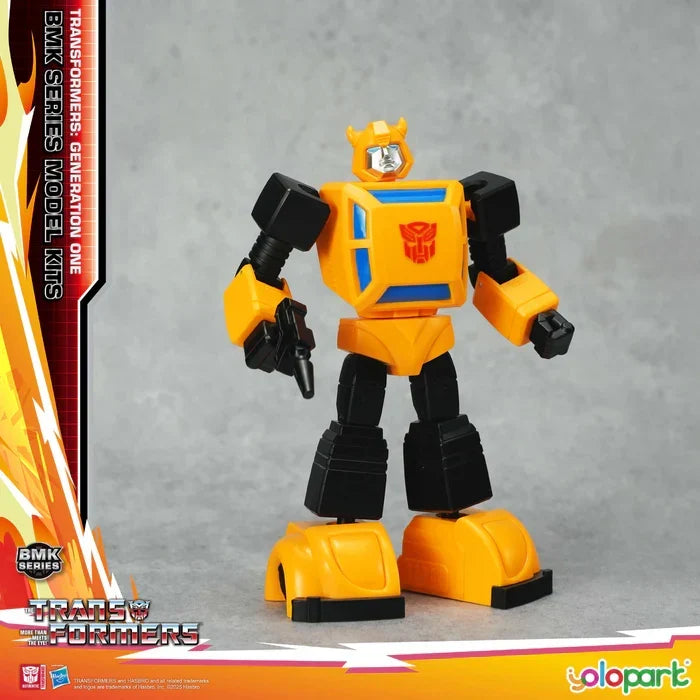 Yolopark Transformers BMK Mini Series Generation One Bumblebee Model Kit