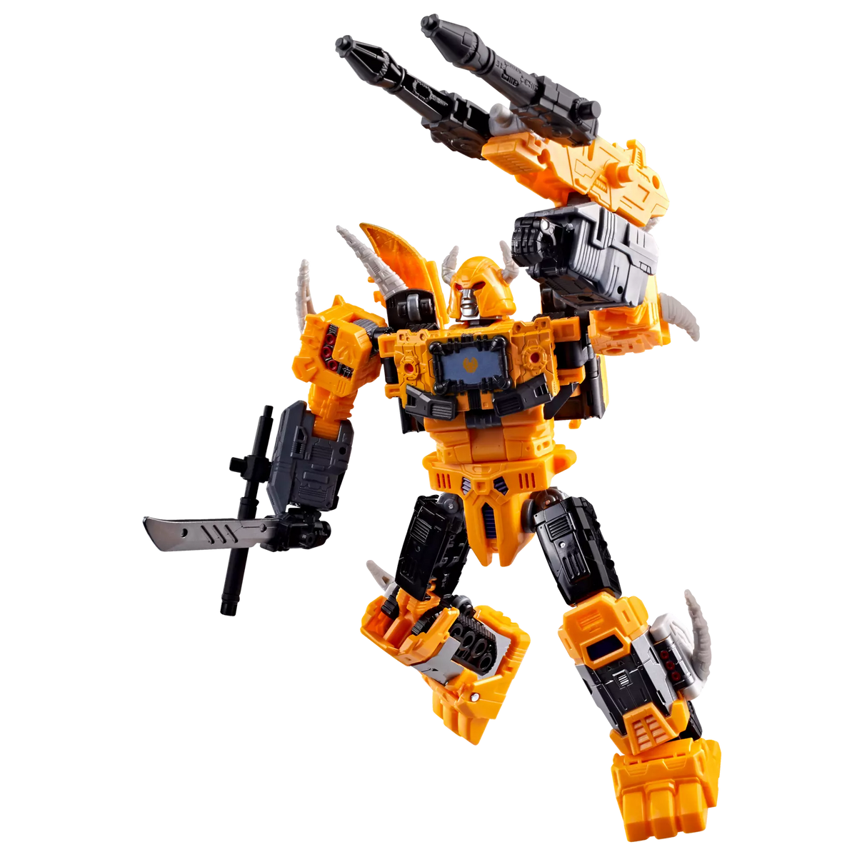 Transformers Age of the Primes Leader Class Herald of Unicron Action Figure
