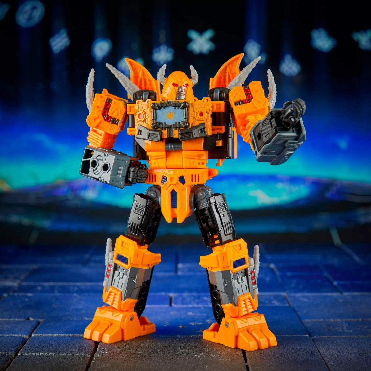 Transformers Age of the Primes Leader Class Herald of Unicron Action Figure
