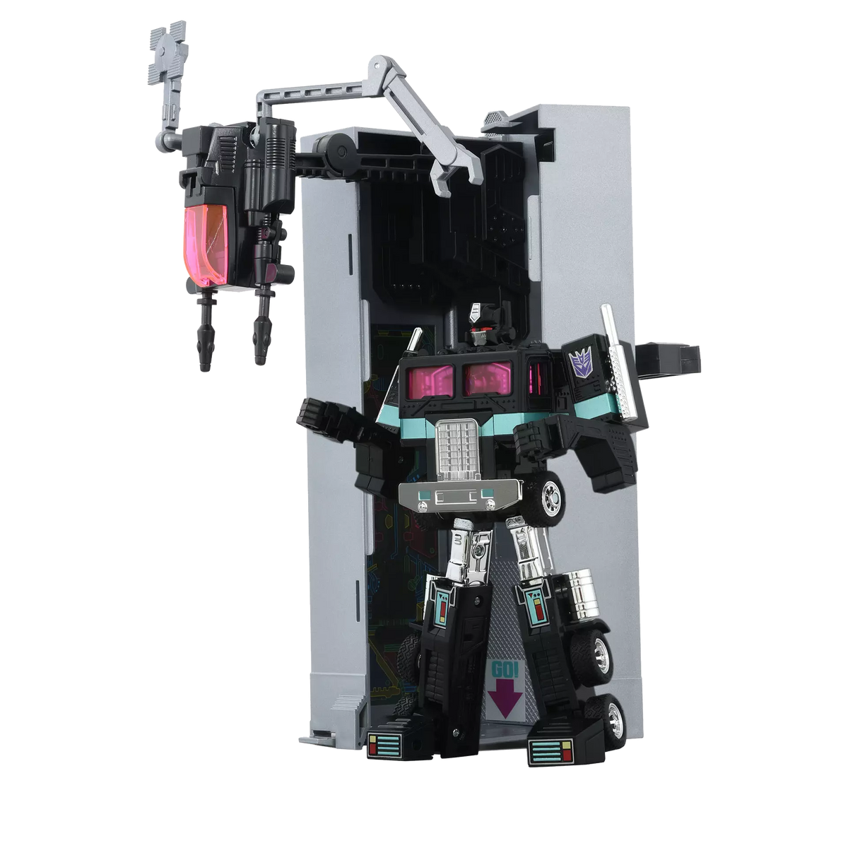 Transformers Missing Link C-01N Nemesis Prime Action Figure
