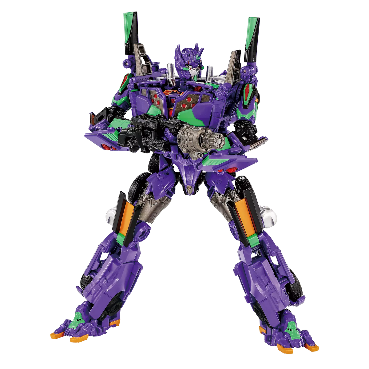 Takara Tomy Transformers x Evangelion Synergenex Series Evangelion Prime Unit-01 Action Figure