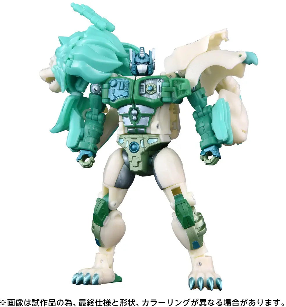 Takara Tomy Transformers T-Spark NL-01 Lio Convoy (Green Ver.) Action Figure