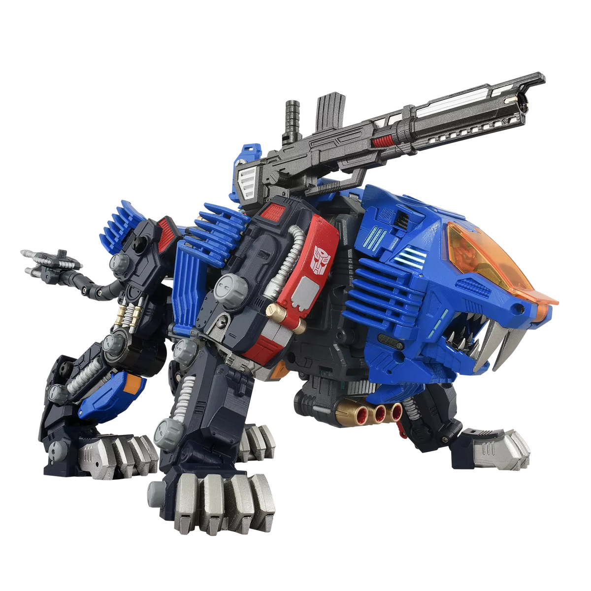 Takara Tomy Transformers x Zoids X Diaclone Synergenex Series Shield-D-Prime Action Figure