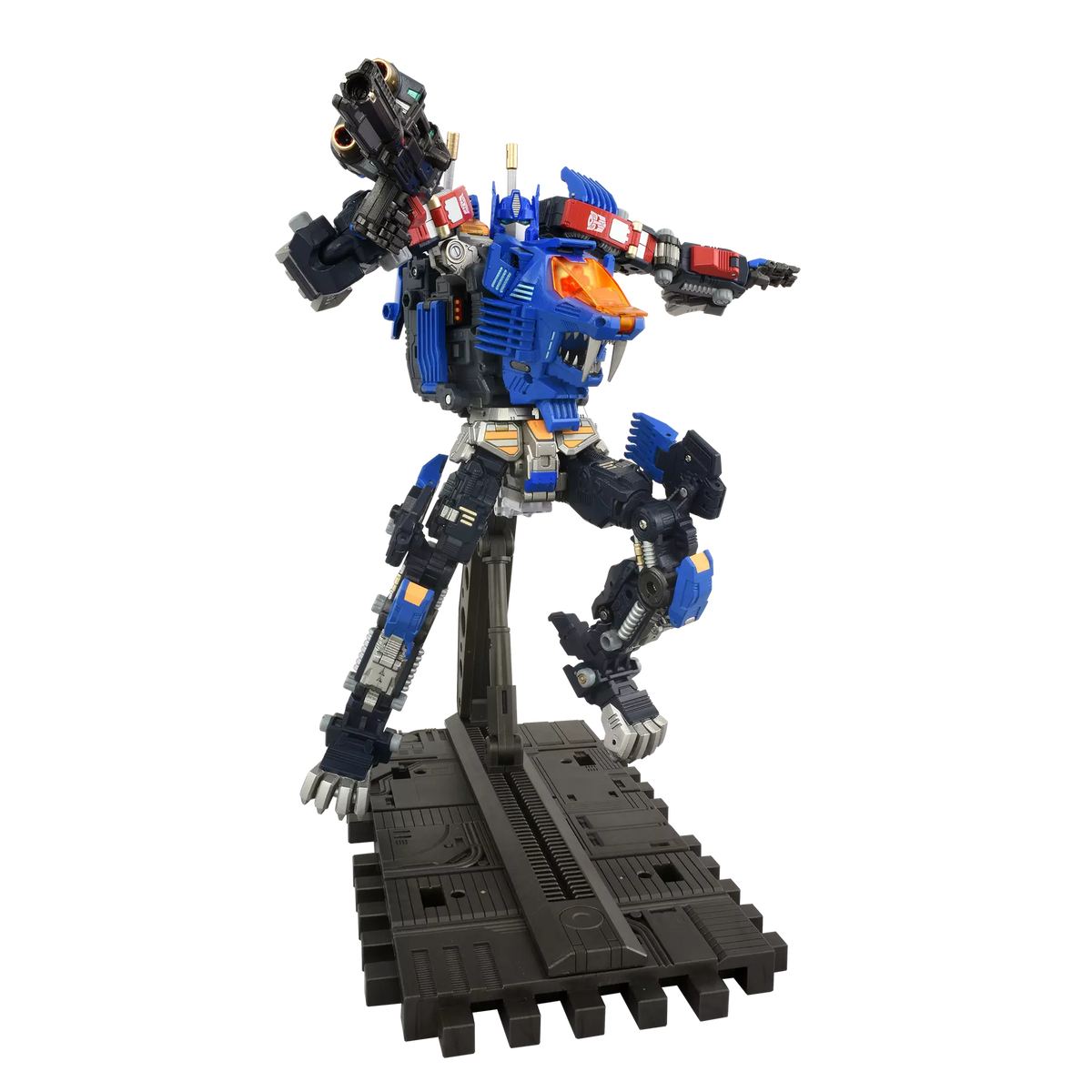 Takara Tomy Transformers x Zoids X Diaclone Synergenex Series Shield-D-Prime Action Figure