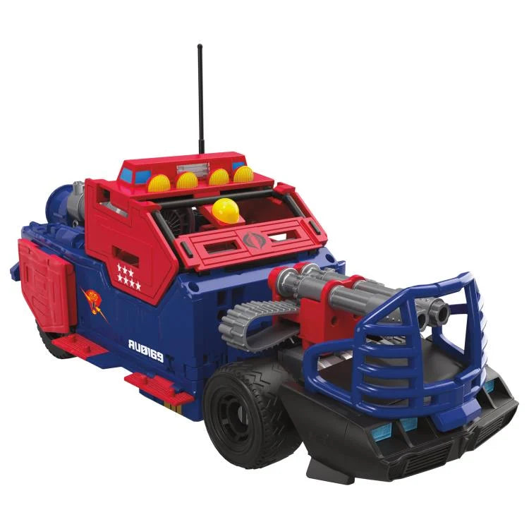 Hasbro Transformers x G.I. Joe Decepticon Soundwave Dreadnok Thunder Machine Action Figure