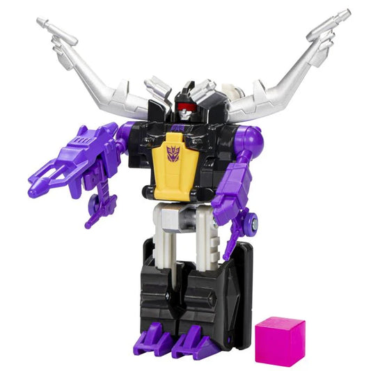 Transformers The Movie Retro Insecticon Electronic Combat Shrapnel Action Figure