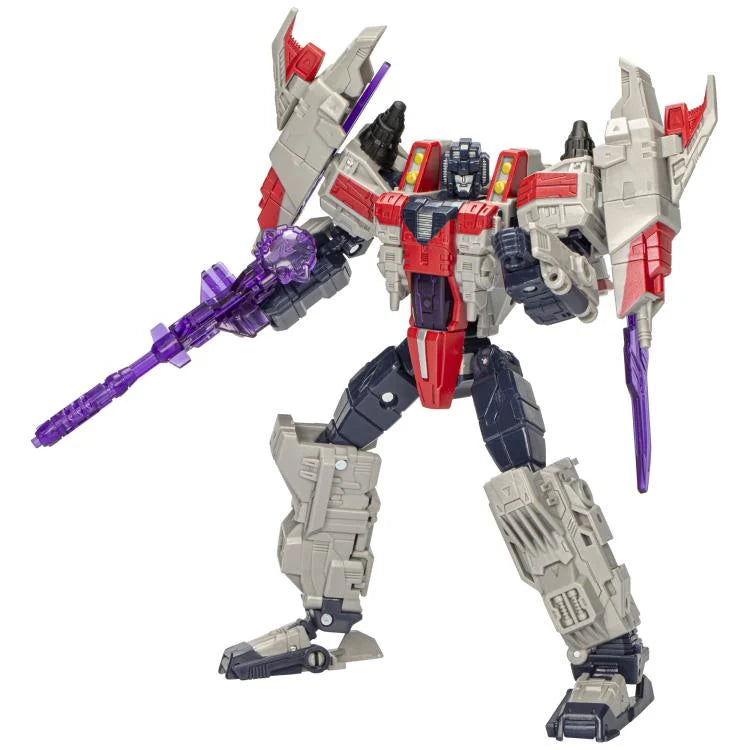 Transformers Generations Legacy United Voyager Class Cybertron Starscream Action Figure