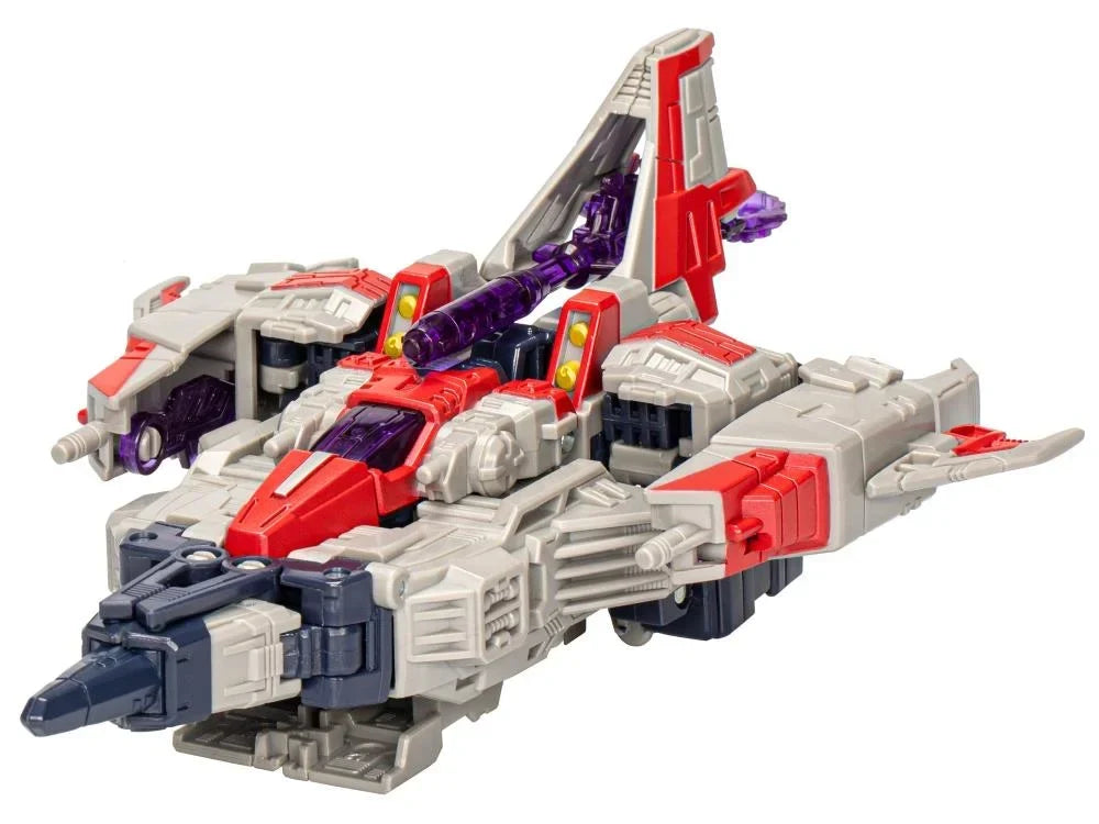 Transformers Generations Legacy United Voyager Class Cybertron Starscream Action Figure