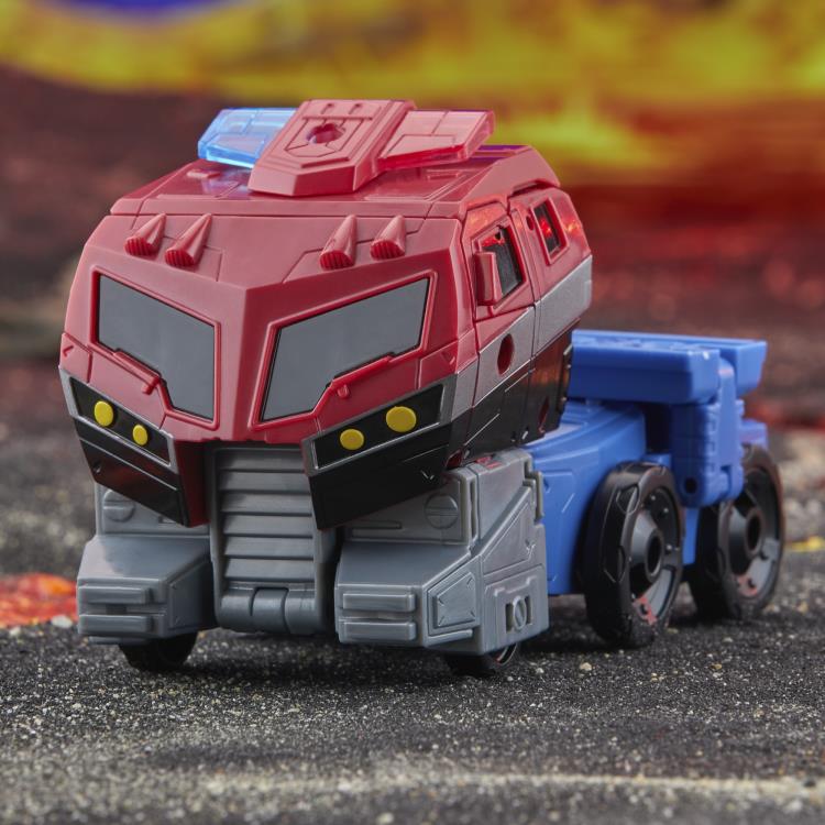 Transformers Generations Legacy United Voyager Class Animated Universe Optimus Prime Action Figure