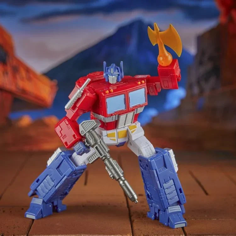 Transformers Generations Studio Series 86 #31 Commander Optimus Prime Action Figure