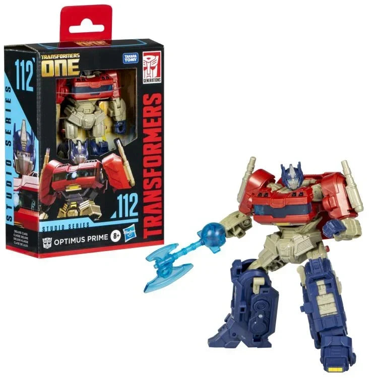 Transformers Generations Studio Series #112 Deluxe Optimus Prime Action Figure