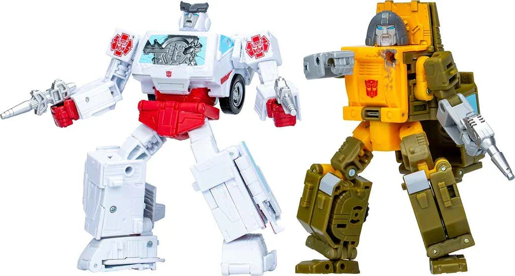 Transformers Generations Studio Series 86 Deluxe Brawn and Ratchet 2 Pack Action Figure