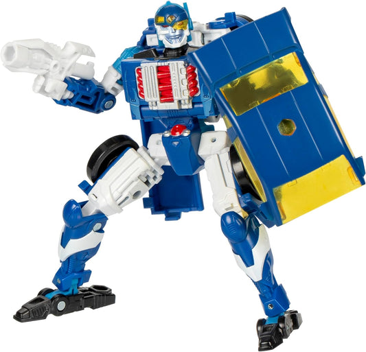 Transformers Generations Legacy United Deluxe Class R.I.D Side Burn Action Figure