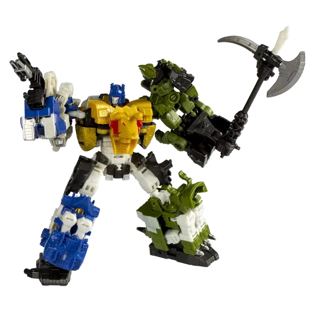 Transformers Legacy United Dinobot Dinoking Exclusive Multipack Action Figure