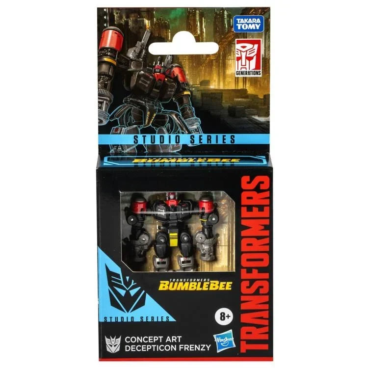 Transformers Studio Series Core Concept Art Decepticon Frenzy Action Figure