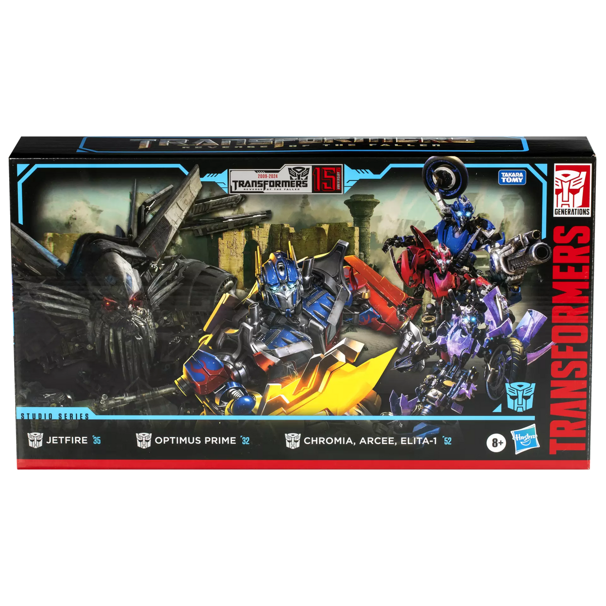 Transformers Studio Series Transformers Revenge of the Fallen 15th Anniversary Autobot Multipack Action Figure