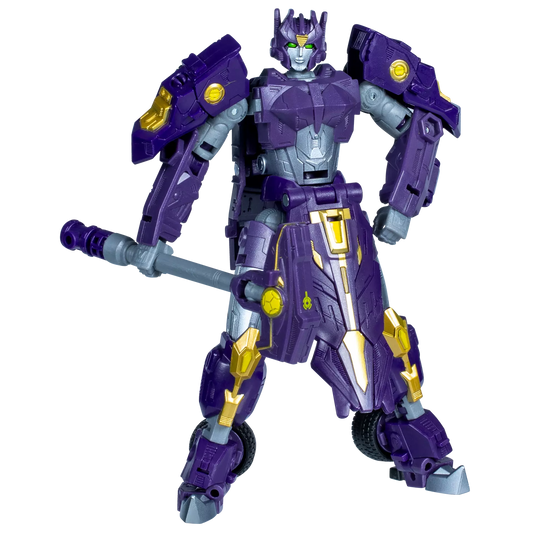 Transformers Age of the Primes Deluxe Class Thirteen Solus Prime Action Figure