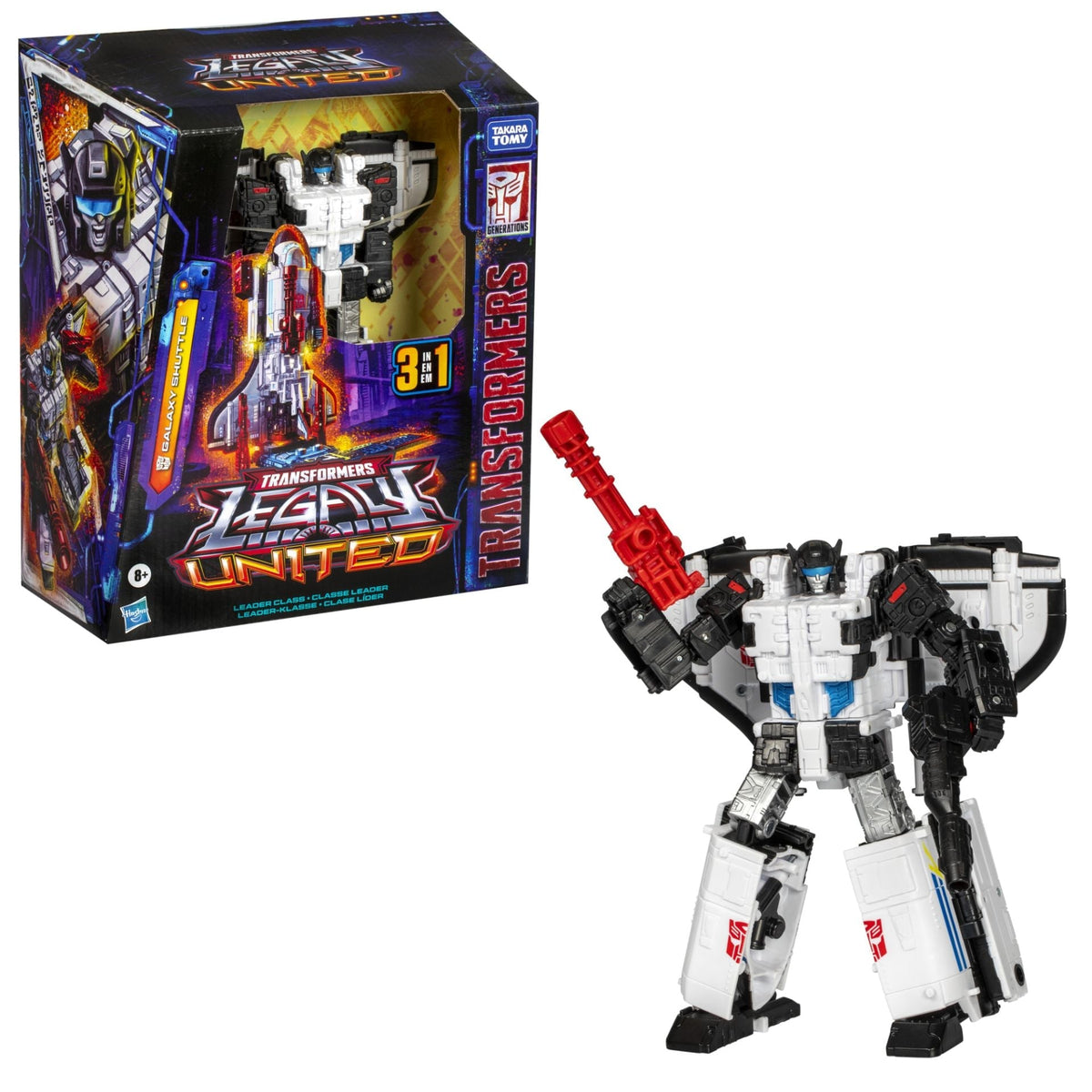 Transformers Generations Legacy United Leader Class Galaxy Shuttle Action Figure
