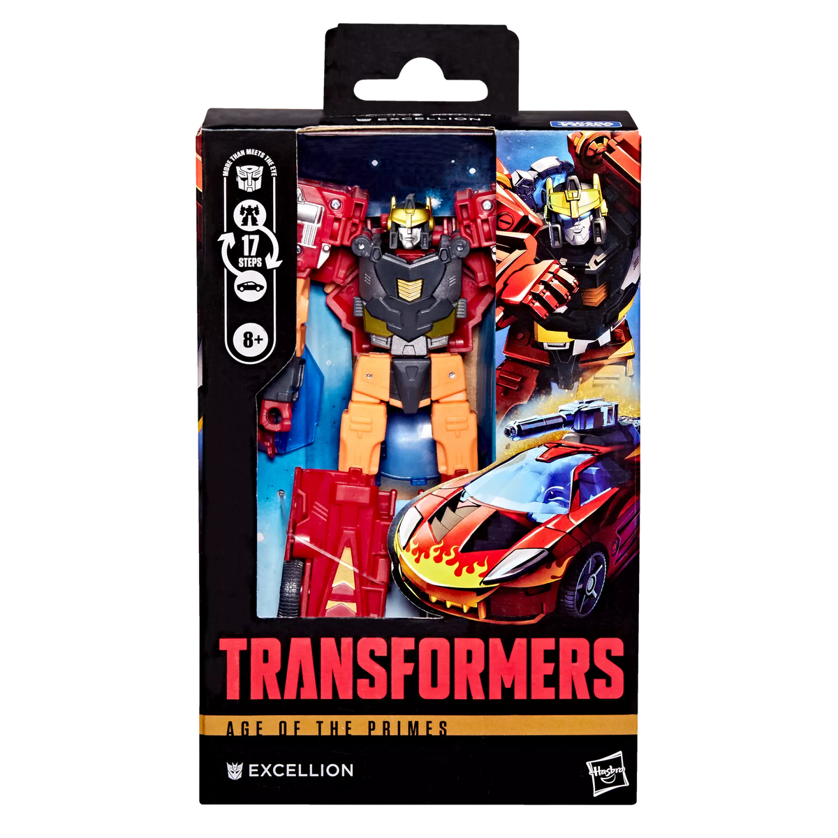 Transformers Age of the Primes Deluxe Class Excellion Action Figure Exclusive