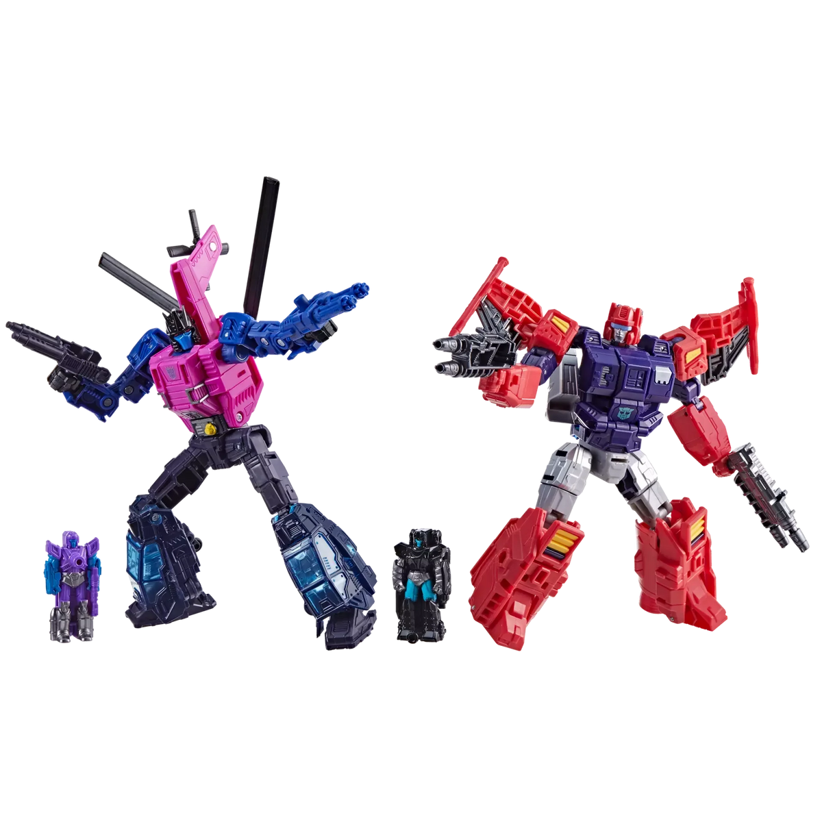 Transformers Age of the Primes Wreck 'N Doom Spinister and Topspin 2-Pack Action Figure