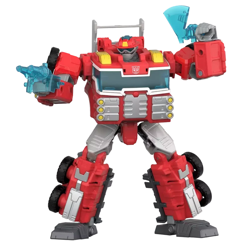 Transformers Age of the Primes Voyager Class Rescue Bot Heatwave Action Figure