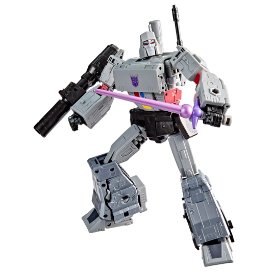 Transformers The Movie Studio Series 86 Leader Megatron Action Figure