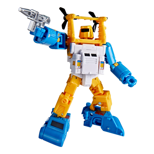 Transformers G1 Retro Carded Autobot Seaspray Action Figure