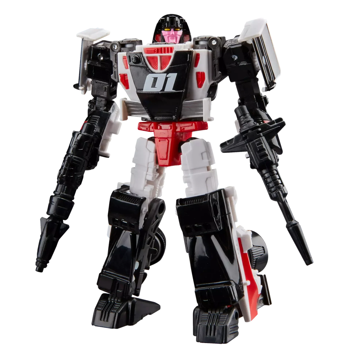 Transformers Age of the Primes Deluxe Class Decepticon Crasher Action Figure
