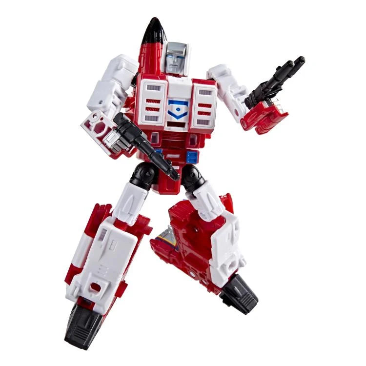 Transformers Generations Age of the Primes Deluxe Class Aerialbot Fireflight Action Figure