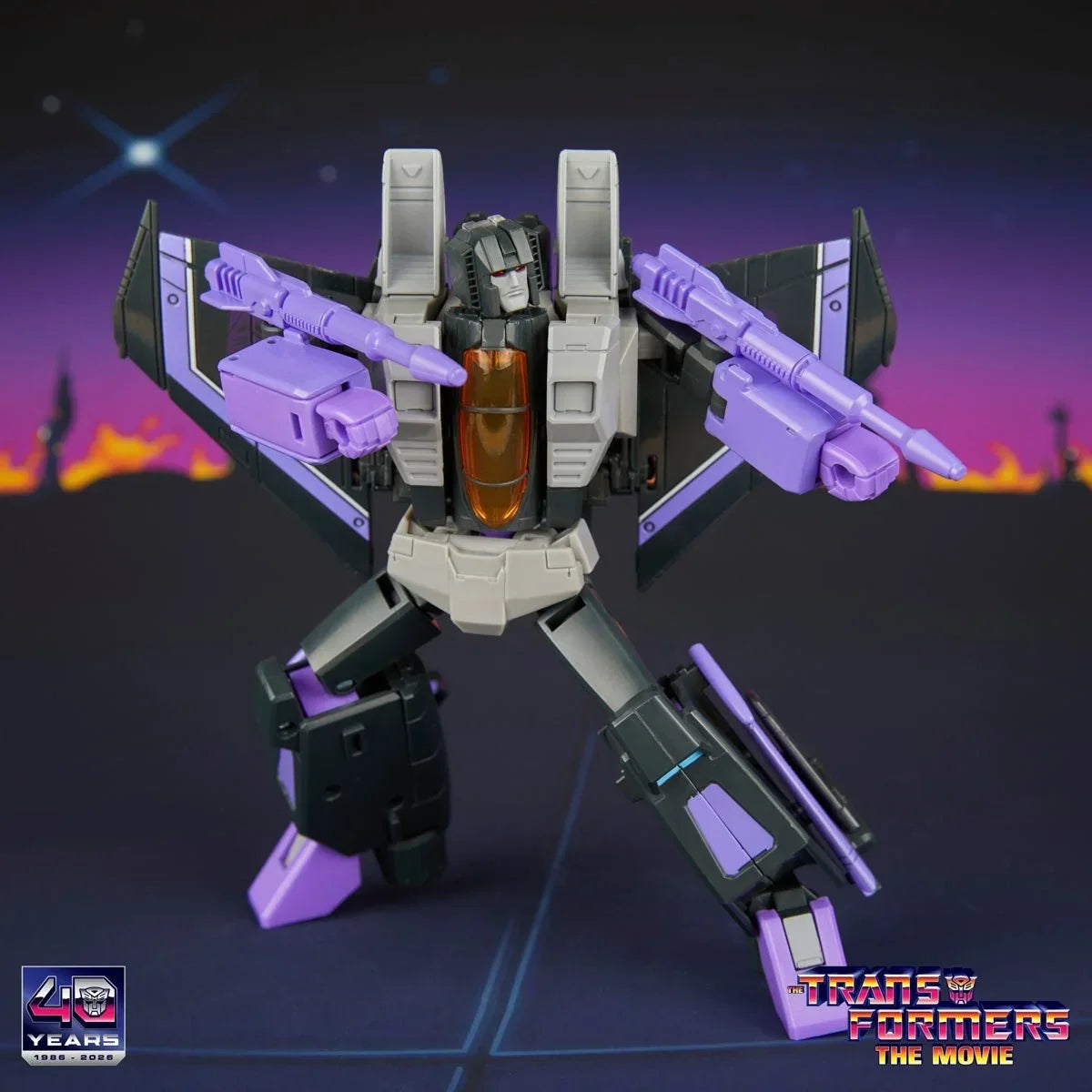 Transformers Studio Series 86 Voyager Skywarp Action Figure