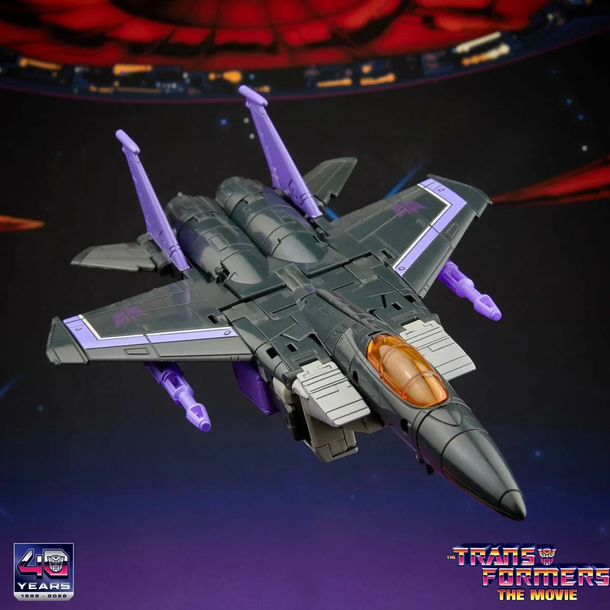 Transformers Studio Series 86 Voyager Skywarp Action Figure