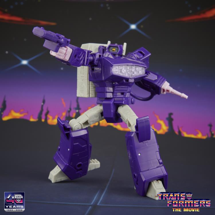 Transformers Generations Studio Series 86 Voyager Shockwave Action Figure