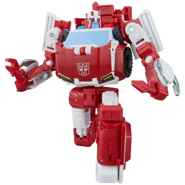 Transformers Generations Age of the Primes Deluxe Animated Ratchet Action Figure