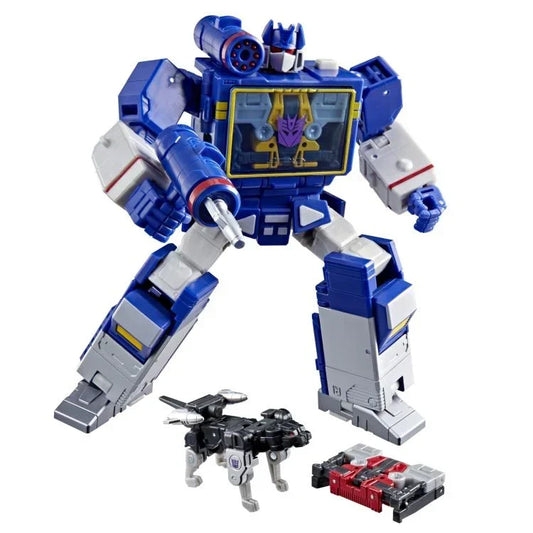 Transformers Generations Studio Series The Transformers The Movie 86 Leader Soundwave Action Figure