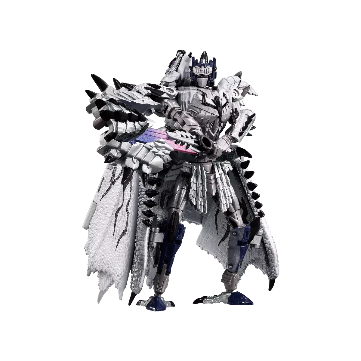 Transformers Synergenex Silver Rathalos Prime Monster Hunter Action Figure