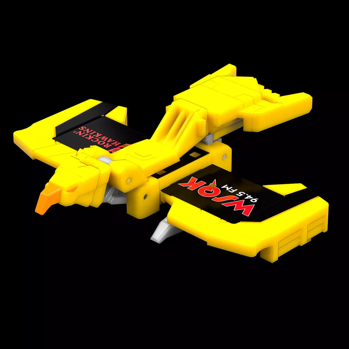 Transformers Stranger Things Freakwency and 8-Trax Action Figure Exclusive